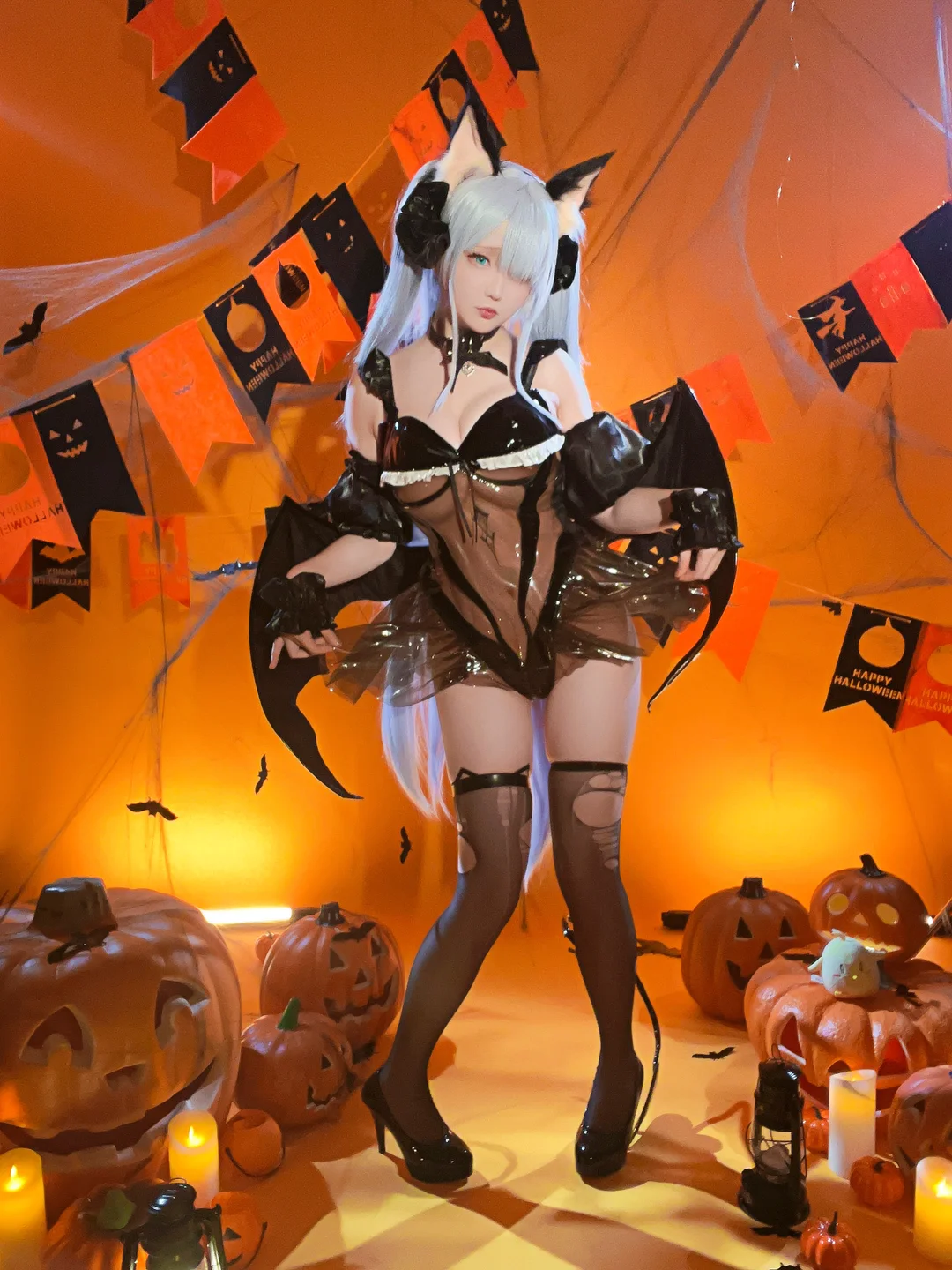 星之迟迟 - 万圣节特别企划 雅努斯 [86P-271MB] tg@simisebaisi 【丝足阁】063.webp